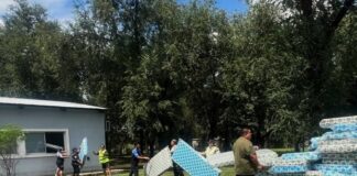 La Provincia relevó daños provocados por el temporal en Paravachasca y envió asistencia