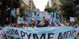 Preocupa a las pymes el cierre de 12.600 empresas y la pérdida de más de 240 mil empleos registrados