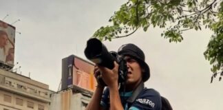 Córdoba: en la ronda de jubilados de Plaza San Martín realizarán un «Camarazo» en solidaridad con Pablo Grillo