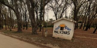 Anisacate: inaugurarán monumento de homenaje a los Combatientes de Malvinas en la plaza de La Ribera