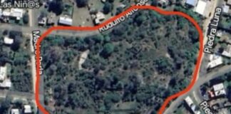 Vecinos de Piedra del Sapo proponen un nuevo terreno para la construcción del colegio Ipem 345