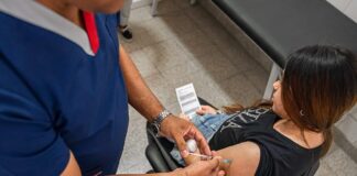 Desde el 3 de noviembre se amplía la vacunación contra el dengue en Alta Gracia a jóvenes de 18 a 24 años