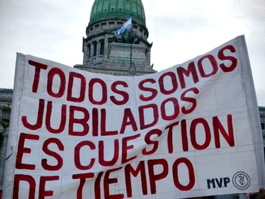 «La seguridad social es un derecho»: las centrales gremiales marcharán junto a los jubilados