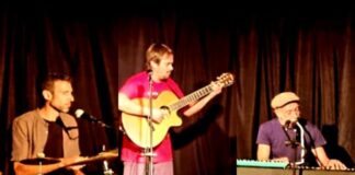 «Caminantes Trío» se presenta en Cañito Cultural con Facu Irazábal de invitado