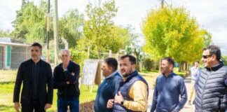 Con un aporte provincial de 60 millones de pesos, Santa Ana inicia la ampliación de su red de agua potable
