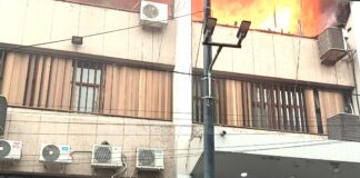 Tras el incendio de su sede, Apross dispone una reorganización temporal de su atención