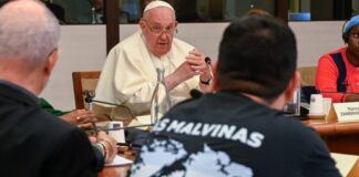 “Los movimientos sociales tenemos que multiplicar lo que nos enseñó Francisco”