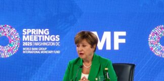 La titular del FMI instó a votar por el mileísmo en las elecciones y recibió fuertes críticas