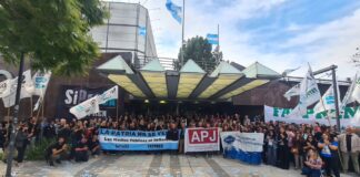 Trabajadores de los medios públicos denunciaron el congelamiento de sus salarios