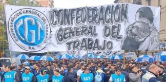 Las entidades gremiales marcharán el 30 de mayo “para darle voz y fuerza al reclamo de los trabajadores”
