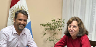 Se jubila Cristina Roca, pilar de los gobiernos justicialistas de Alta Gracia de los últimos años