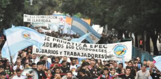 La Provincia ordenó la conversión de EPEC en sociedad anónima: Luz y Fuerza denuncia «intento de privatización»