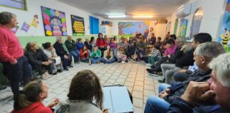 El centro vecinal de Liniers convocó a una nueva reunión por la construcción del edificio del IPEM 345