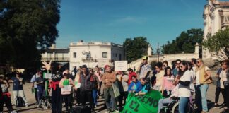 La “Emergencia en Discapacidad” obtuvo dictamen en Diputados: en Alta Gracia se escuchó el reclamo