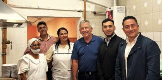 La Serranita: inauguraron la conexión al gas natural de la Escuela Manuel Belgrano