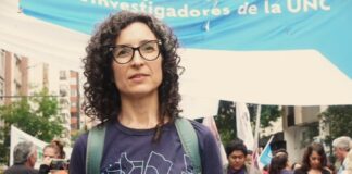 Leticia Medina: “El Gobierno está decidido a aniquilar el salario docente y vaciar las universidades”
