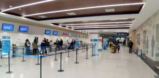 En abril, Argentina recibió menos de la mitad de la cantidad de turistas que viajaron al exterior