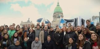 La comunidad universitaria presentó nuevo un proyecto de Ley para el financiamiento de la educación superior