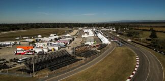 Inauguraron obras de infraestructura en el “Cabalén”, necesarias para la vuelta del TC