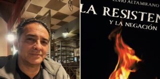 Elvio Altamirano presentará “La resistencia y la negación” en La Paisanita