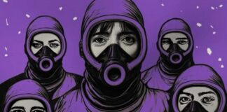 El feminismo de Paravachasca se suma a la ronda de jubilados de la Plaza Solares