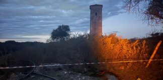 La Paisanita: denuncian rotura intencional de un caño de agua y piden uso cuidadoso del recurso