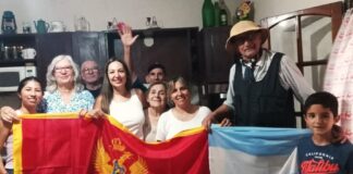 La colectividad montenegrina del país se reunirá en Alta Gracia