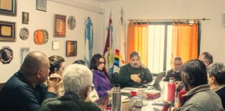 Se reunió el nuevo Consejo de Administración de la Cooperativa de Anisacate