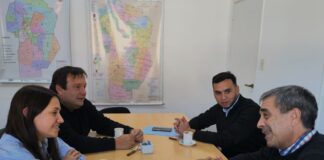 Localidades de Santa María buscan apoyo de la Provincia para fortalecer la atención primaria de la salud