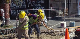 Culminó la obra de desagües de Avenida del Libertador y se normaliza el tránsito