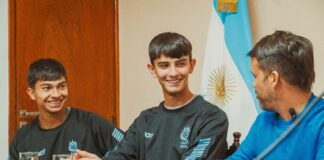 Homenajearon a los jóvenes deportistas altagracienses que participaron del Mundial de Beach Handball en Túnez