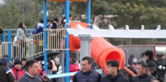 Santa Ana: inauguraron las obras de renovación de la Plaza del Ángel