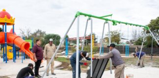 Santa Ana: inauguran las obras en la Plaza del Ángel