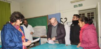 Camino a su reapertura, el Museo Territorial de Potrero de Garay recibió numerosas piezas arqueológicas de la región