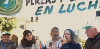 Con reclamos urgentes, cooperativistas y jubilados se manifestaron en Córdoba