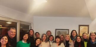 Mujeres mutualistas de la ciudad de Córdoba compartieron una mesa de trabajo