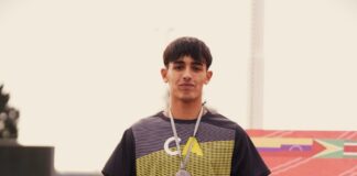 Milo Boero representará a Alta Gracia en el Campeonato Iberoamericano de Atletismo