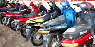 La Municipalidad exhibirá desde este jueves las motocicletas que serán subastadas el 26 de julio