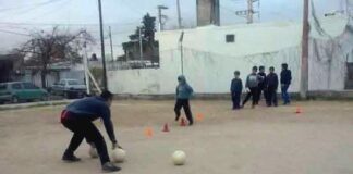 Fútbol infantil: el club San Martín invita a sumarse a su cuerpo técnico