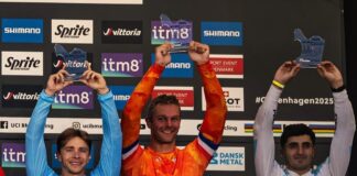 El altagraciense Mateo Espejo ganó el Campeonato Mundial de BMX, en la categoría 25-29