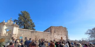 La “emergencia en discapacidad” alzó la voz en Alta Gracia, con una numerosa manifestación pública