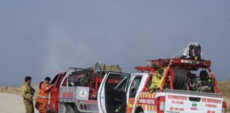 Advierten que a lo largo del fin de semana, el riesgo de incendios es muy alto en la provincia