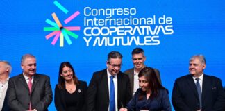Se firmó la creación de la Red de Municipios Cooperativos y Mutuales de la provincia de Córdoba