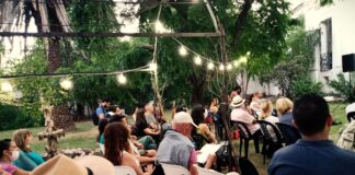 Con micrófono abierto y trueque de libros, vuelve «Estallar la Palabra» a la Casa de la Cultura