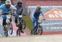 La pista de BMX de Alta Gracia recibirá más de 500 ciclistas del continente durante el fin de semana