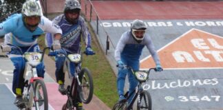 La pista de BMX de Alta Gracia recibirá más de 500 ciclistas del continente durante el fin de semana