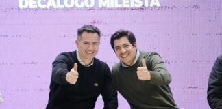 Bornoroni colocó a un abogado de su confianza al frente de la lista de La Libertad Avanza