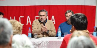 Ramón Mestre presentó la tradicional Lista 3, para ofrecer una opción radical pura en las elecciones