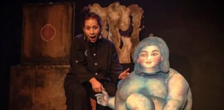 Con teatro de papel para toda la familia, “Lunática” se presenta en La Quintana y Alta Gracia