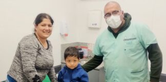 Conmemoraron el “Día de las Infancias” en la guardia del Hospital